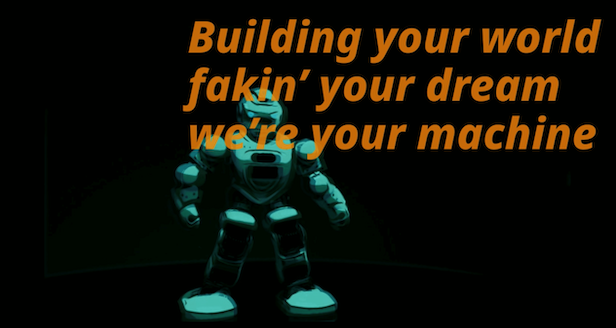 We Are We Are (Your Machine)